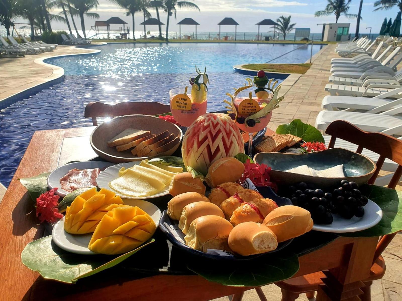 Ancorar Flat Resort Beira-Mar De Pôrto das Galinhas Dış mekan fotoğraf