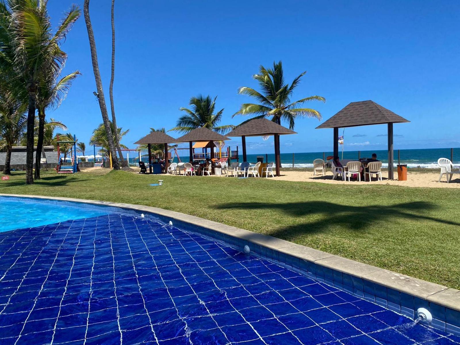 Ancorar Flat Resort Beira-Mar De Pôrto das Galinhas Dış mekan fotoğraf
