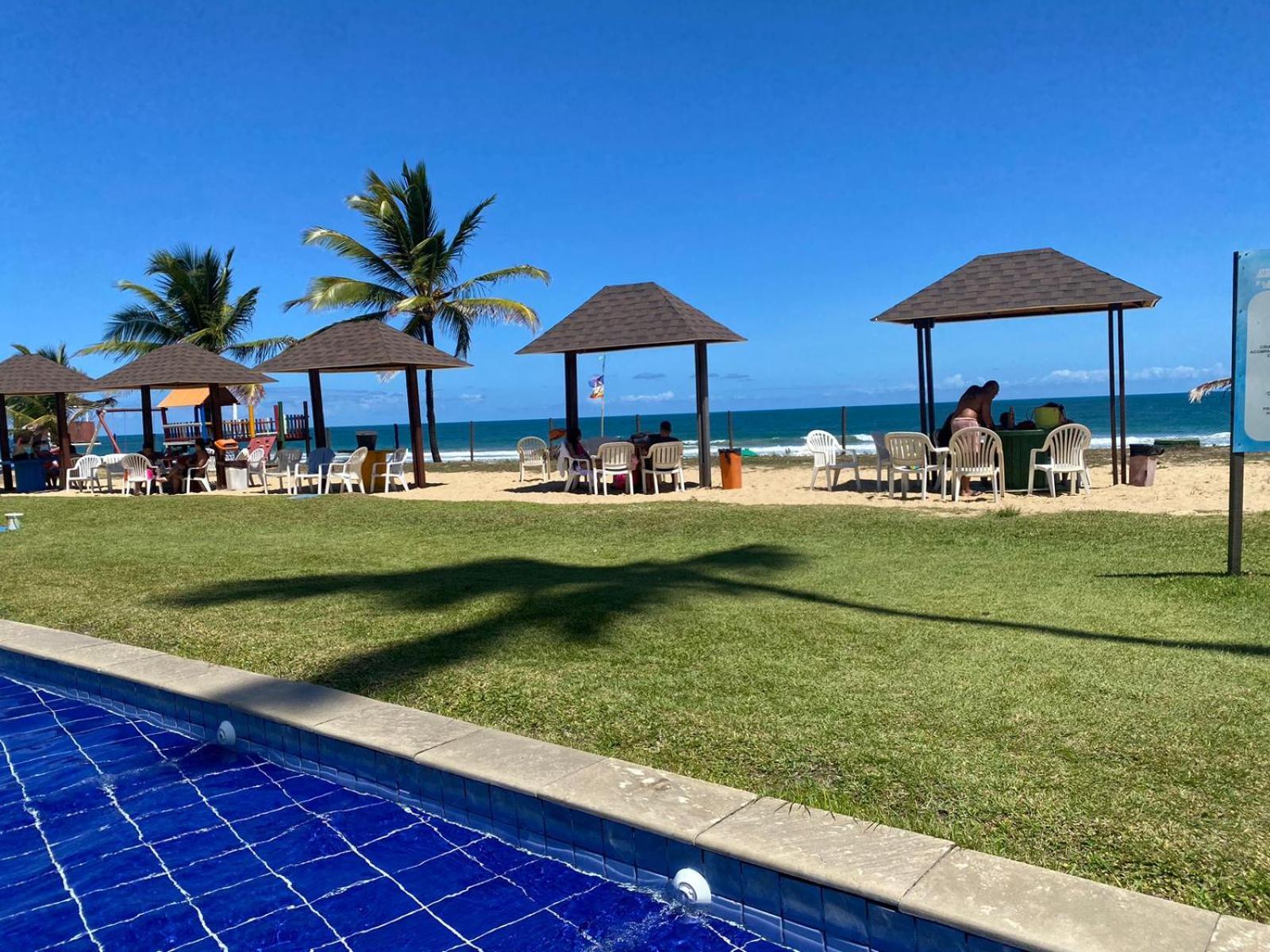 Ancorar Flat Resort Beira-Mar De Pôrto das Galinhas Dış mekan fotoğraf