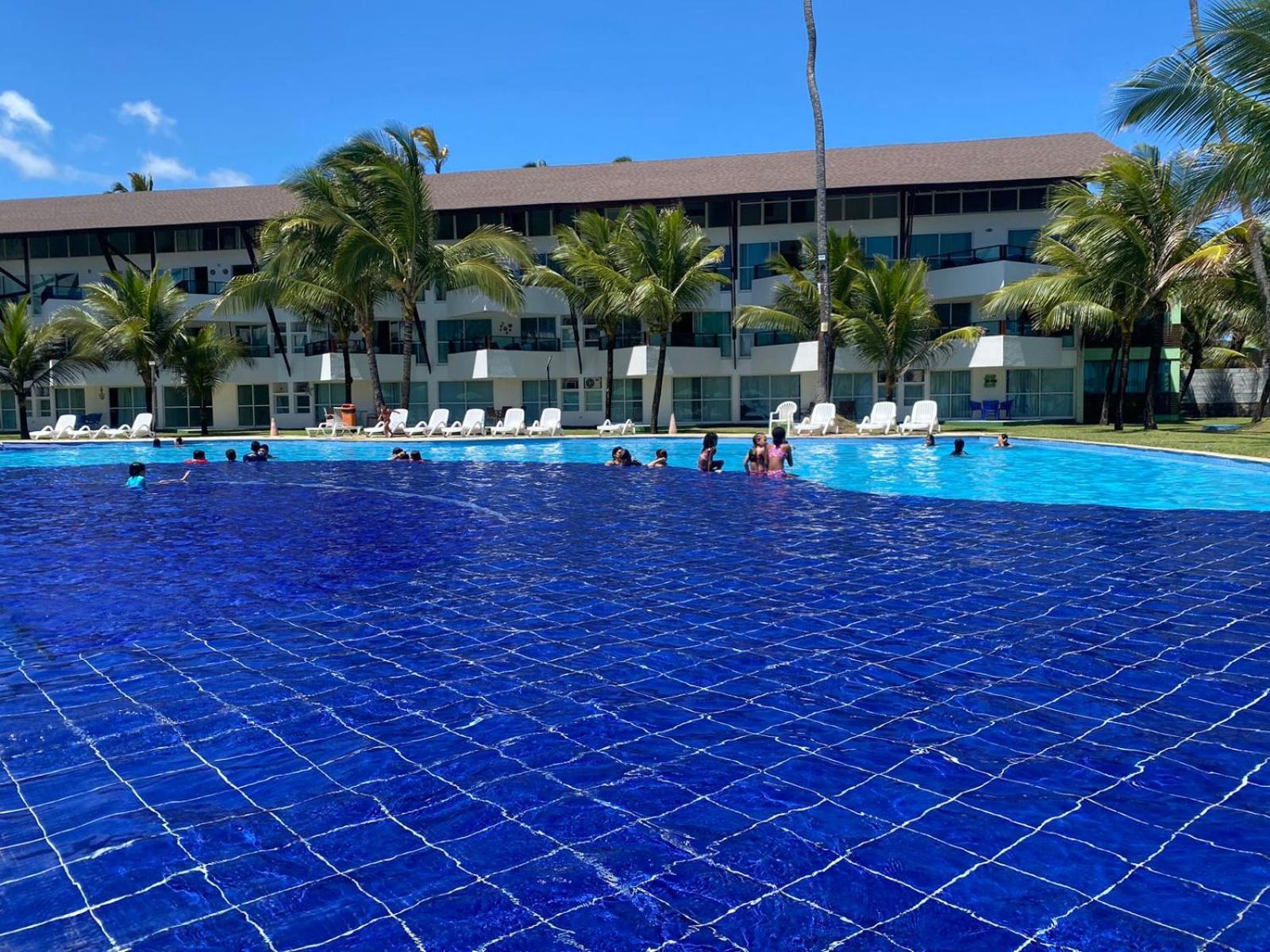 Ancorar Flat Resort Beira-Mar De Pôrto das Galinhas Dış mekan fotoğraf