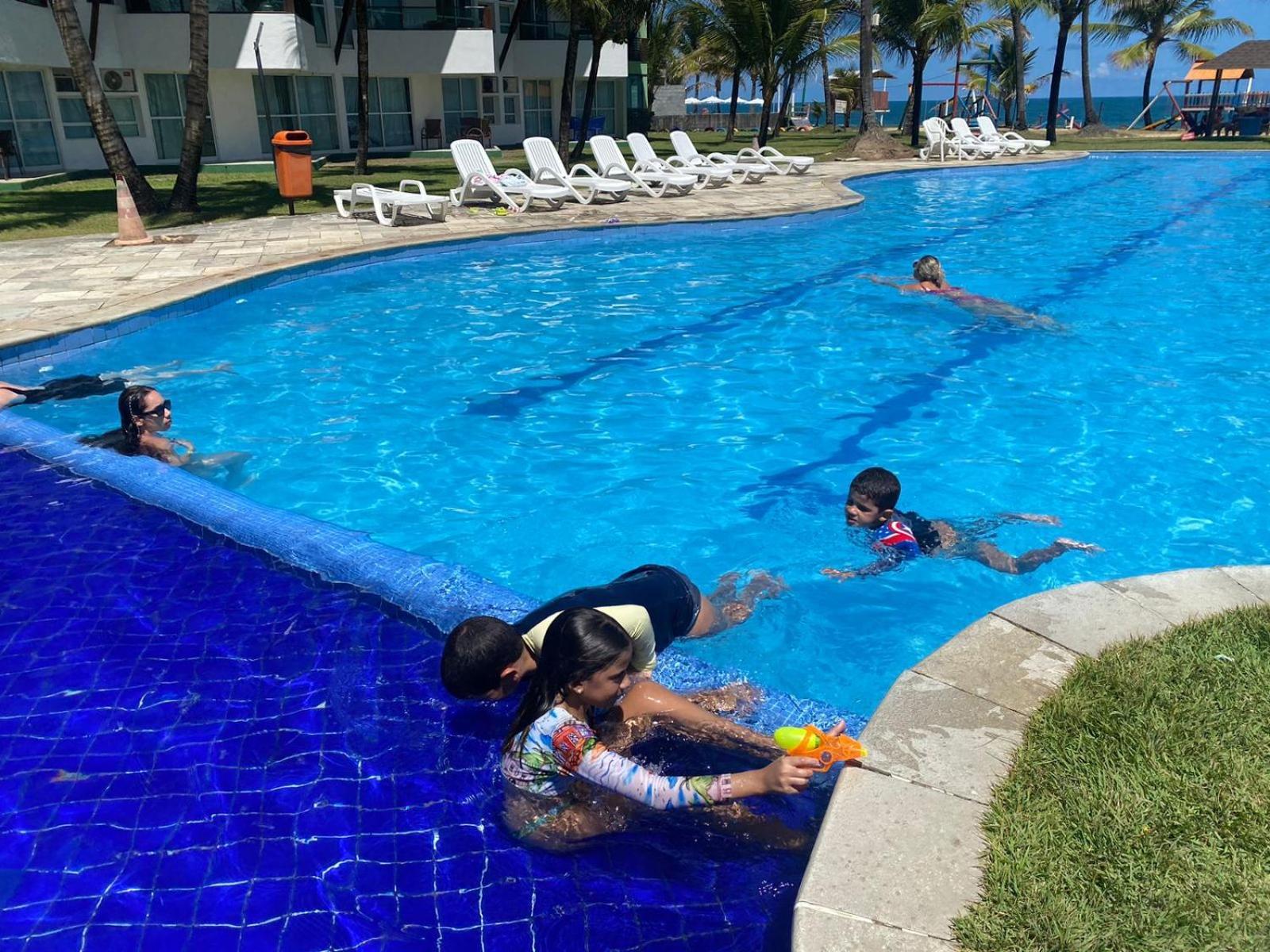 Ancorar Flat Resort Beira-Mar De Pôrto das Galinhas Dış mekan fotoğraf