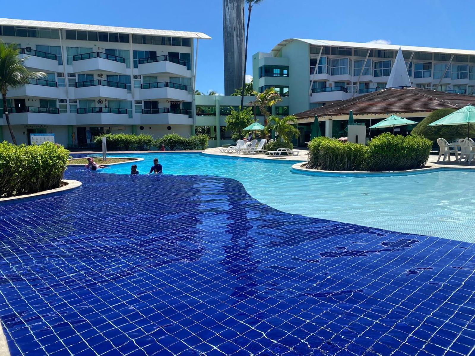 Ancorar Flat Resort Beira-Mar De Pôrto das Galinhas Dış mekan fotoğraf