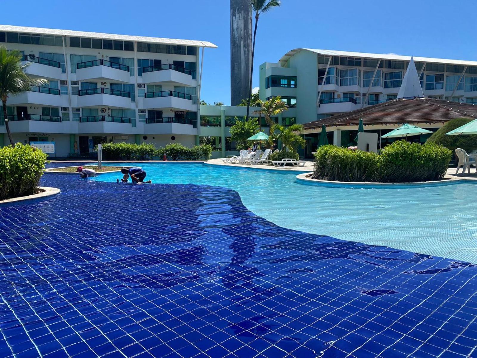 Ancorar Flat Resort Beira-Mar De Pôrto das Galinhas Dış mekan fotoğraf
