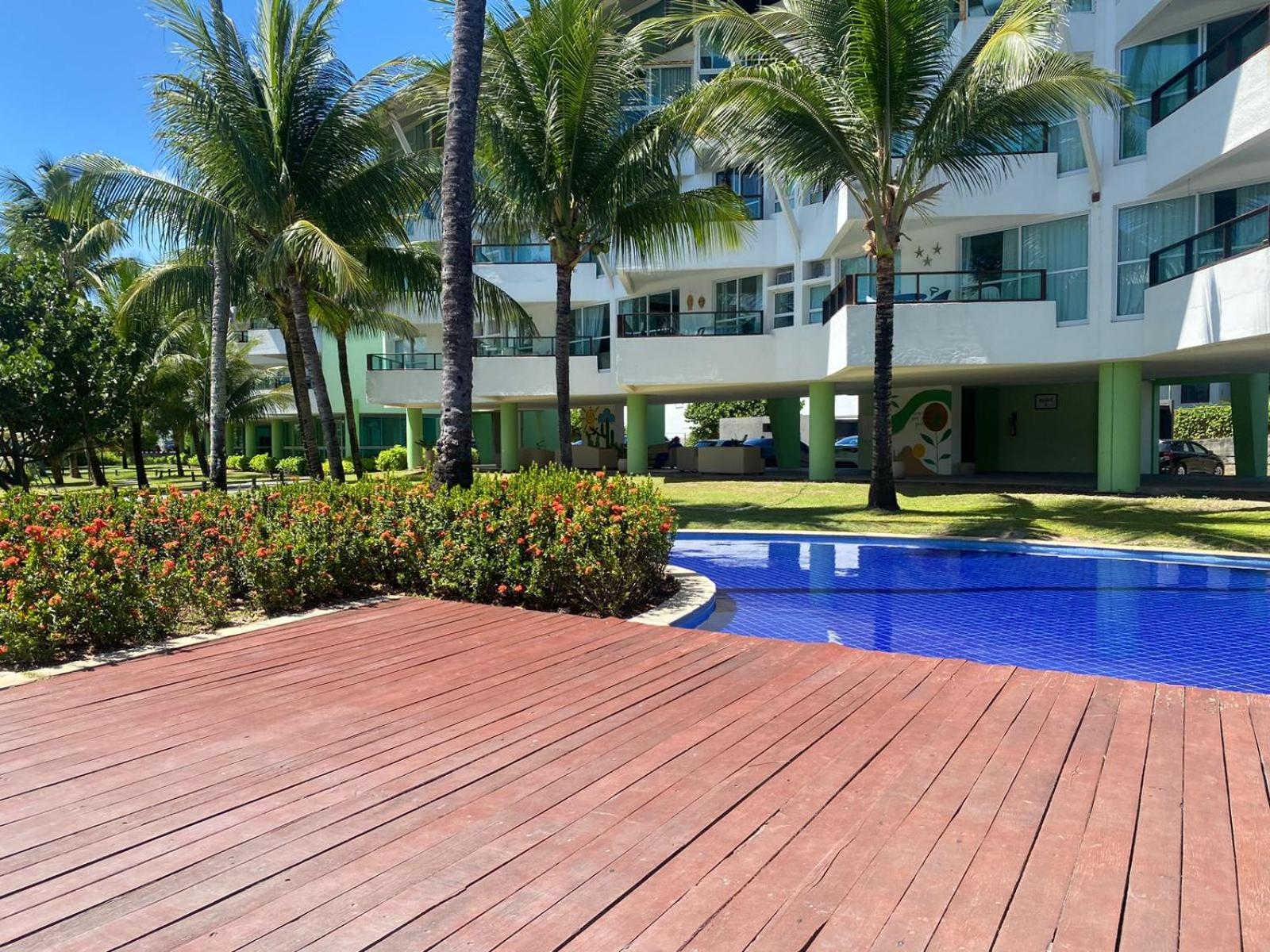 Ancorar Flat Resort Beira-Mar De Pôrto das Galinhas Dış mekan fotoğraf