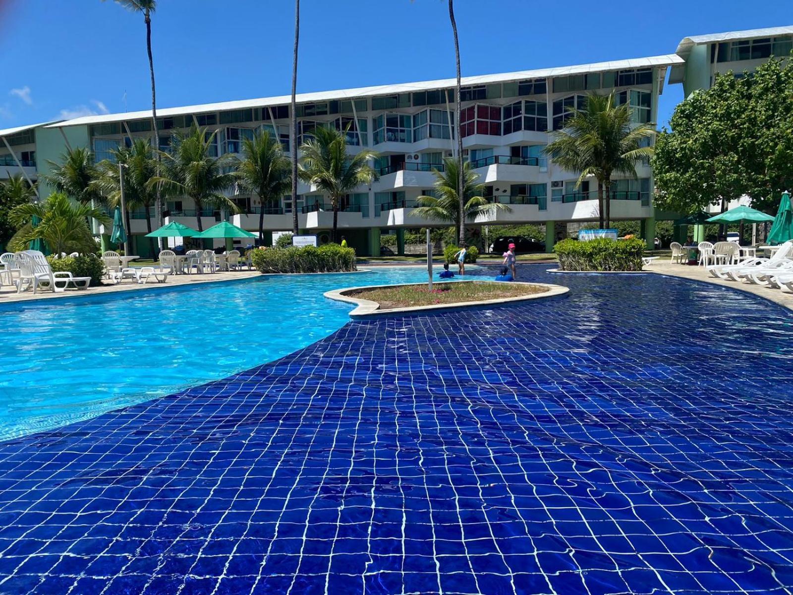 Ancorar Flat Resort Beira-Mar De Pôrto das Galinhas Dış mekan fotoğraf