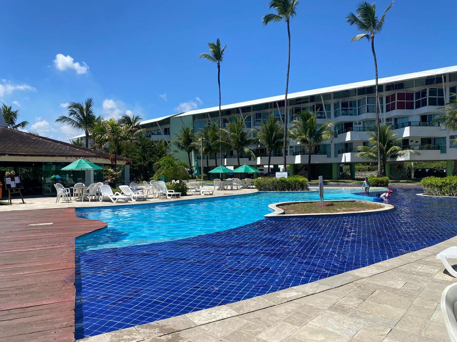 Ancorar Flat Resort Beira-Mar De Pôrto das Galinhas Dış mekan fotoğraf